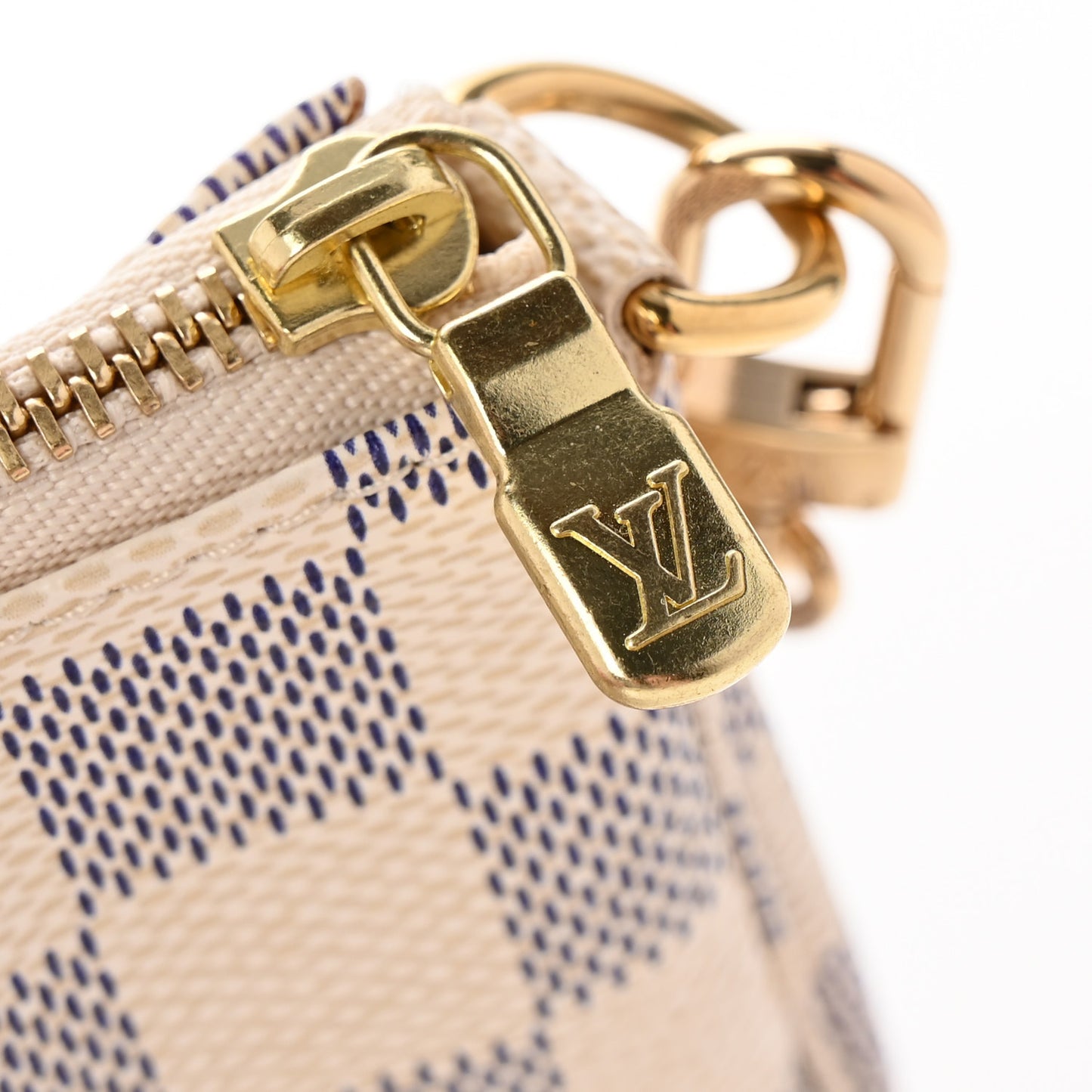 Damier Azur Mini Pochette Accessories