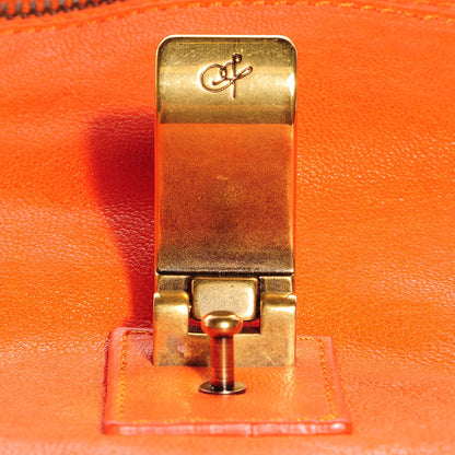 Proenza Schouler Lambskin PS1 Medium Satchel Orange 5 of 12
