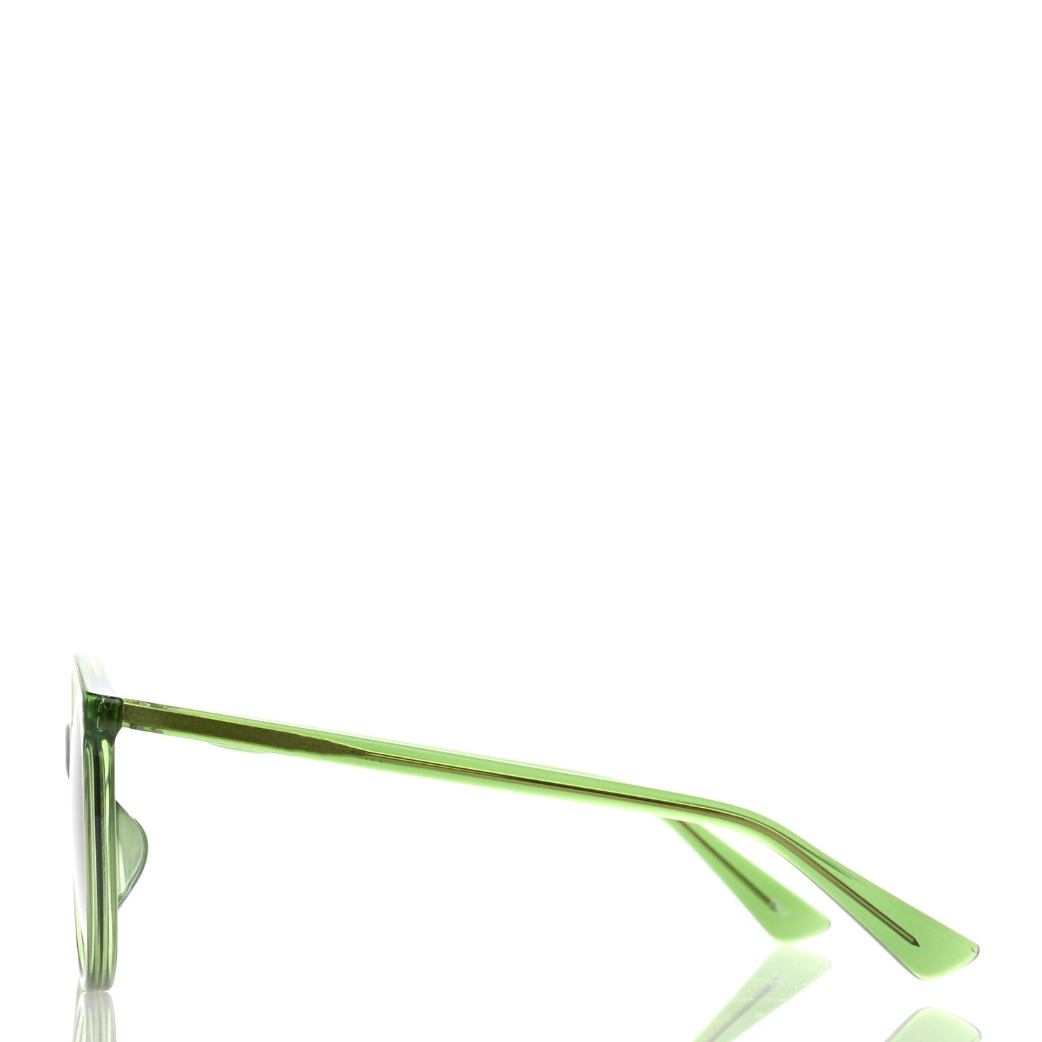 Gucci Acetate Sunglasses GG0261SA Green 3 of 7