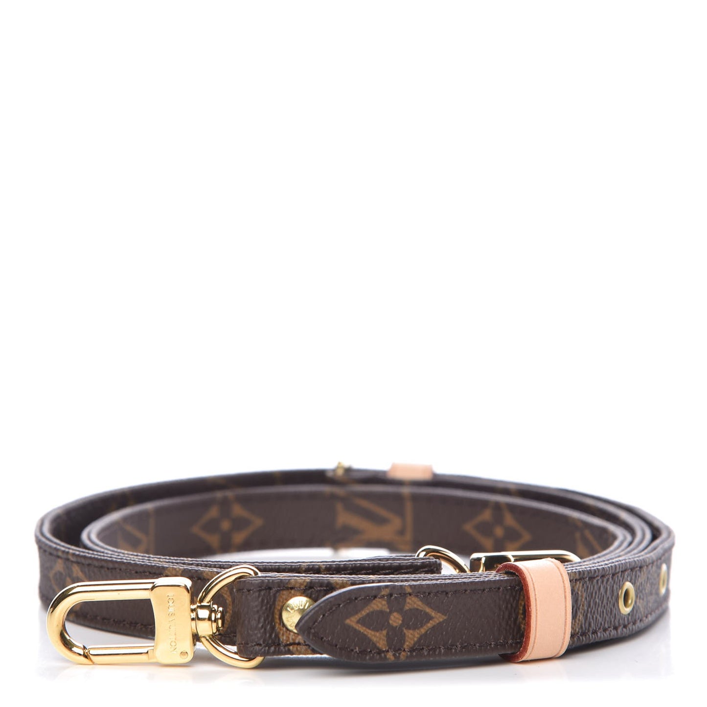 Monogram 16mm Adjustable Shoulder Strap