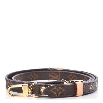Louis Vuitton Monogram 16mm Adjustable Shoulder Strap 1 of 3