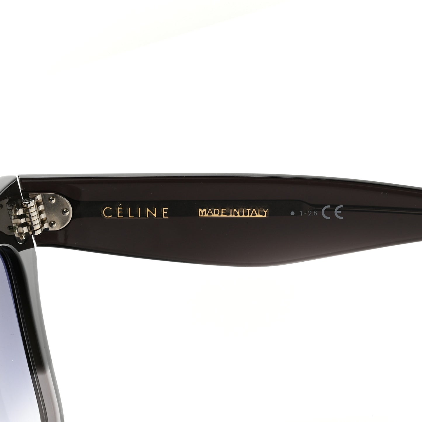Acetate Cat Eye Sunglasses CL40004I Black