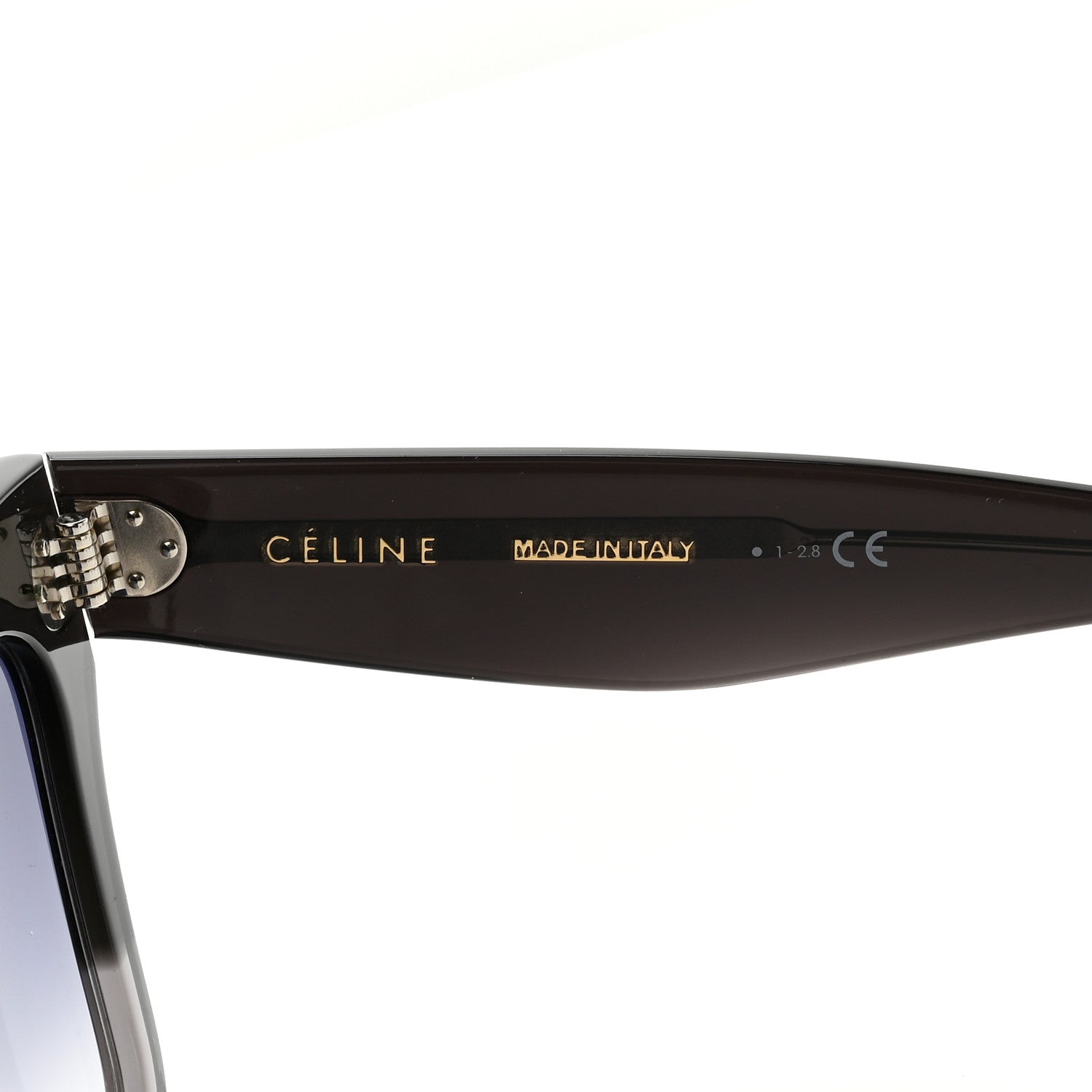 Celine Acetate Cat Eye Sunglasses CL40004I Black 5 of 6