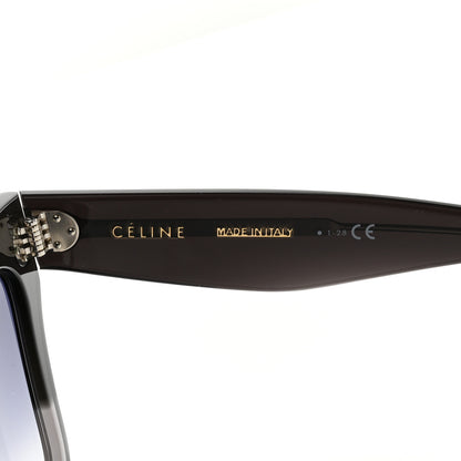 Celine Acetate Cat Eye Sunglasses CL40004I Black 5 of 6