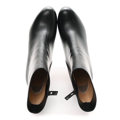 Christian Louboutin Calfskin Loo Booty 130 Ankle Boots 38.5 Black 2 of 9