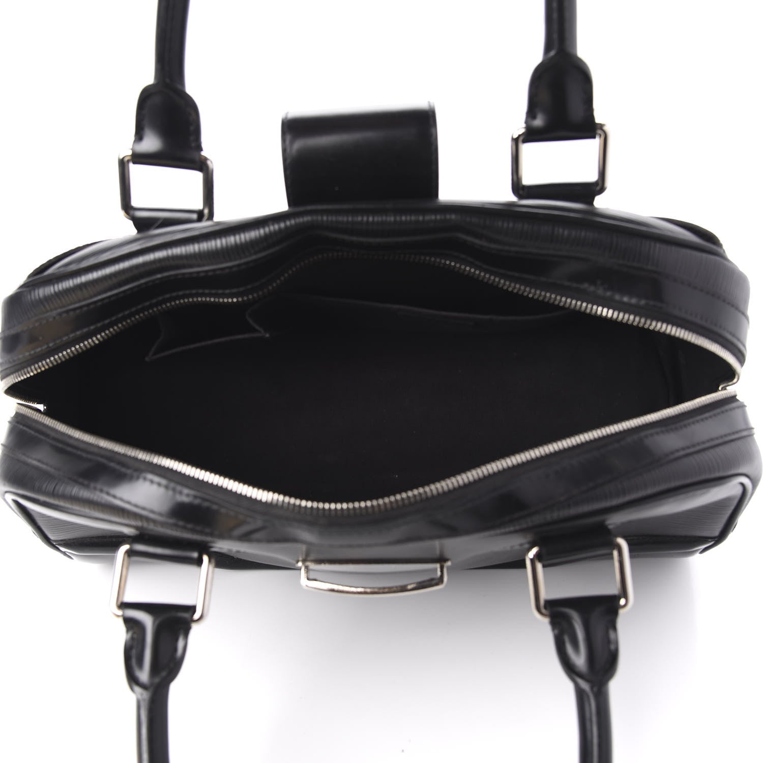 Louis Vuitton Epi Bowling Montaigne GM Black 5 of 9