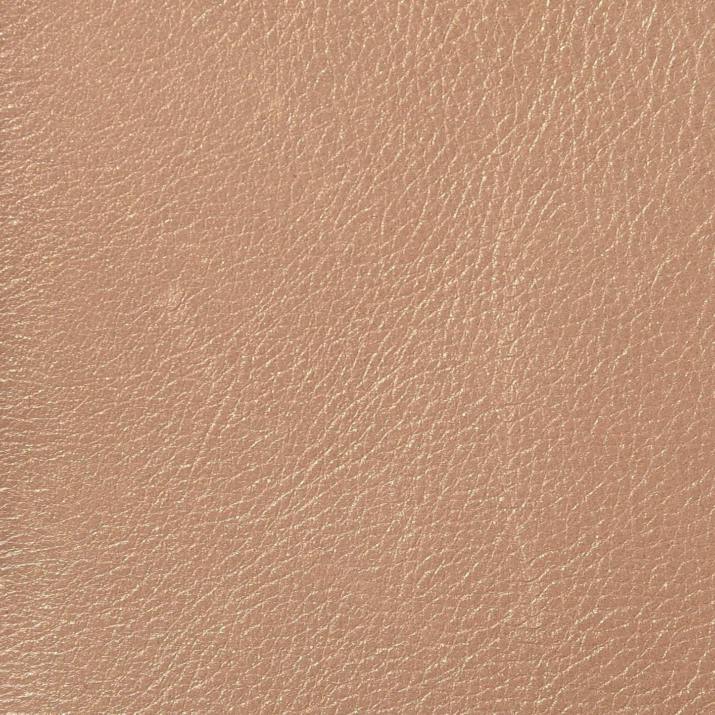 Metallic Calfskin Quilted Medium Boy Flap Gold