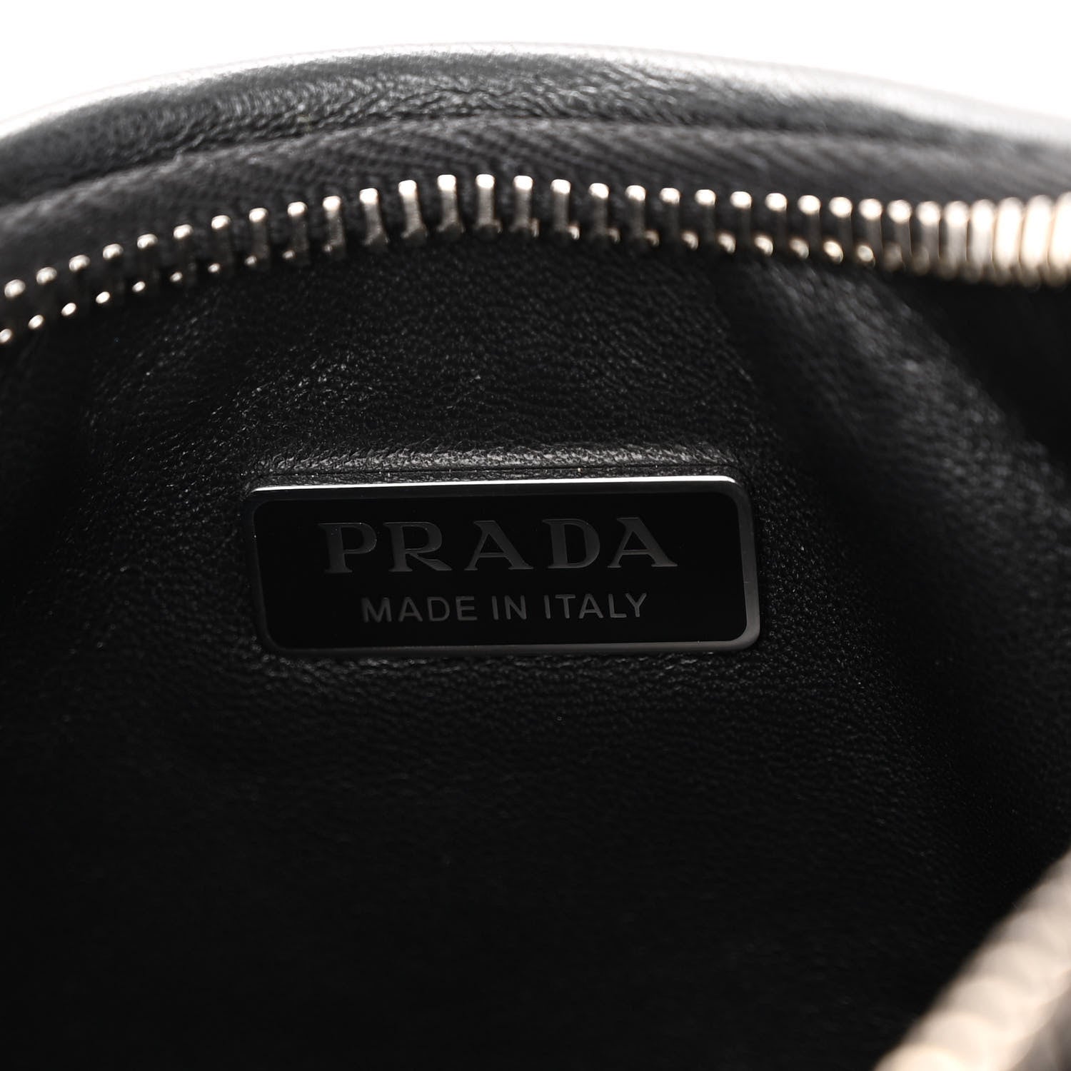 Prada Nappa Soft Padded Re-Edition 2005 Shoulder Bag Black 6 of 10