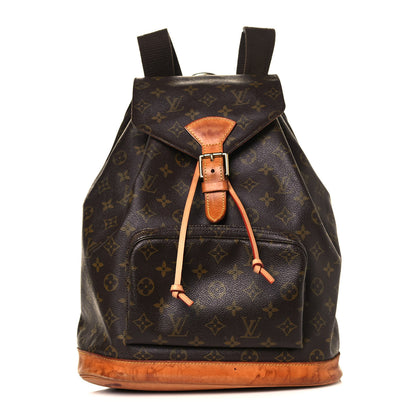 Louis Vuitton Monogram Montsouris GM Backpack 1 of 21