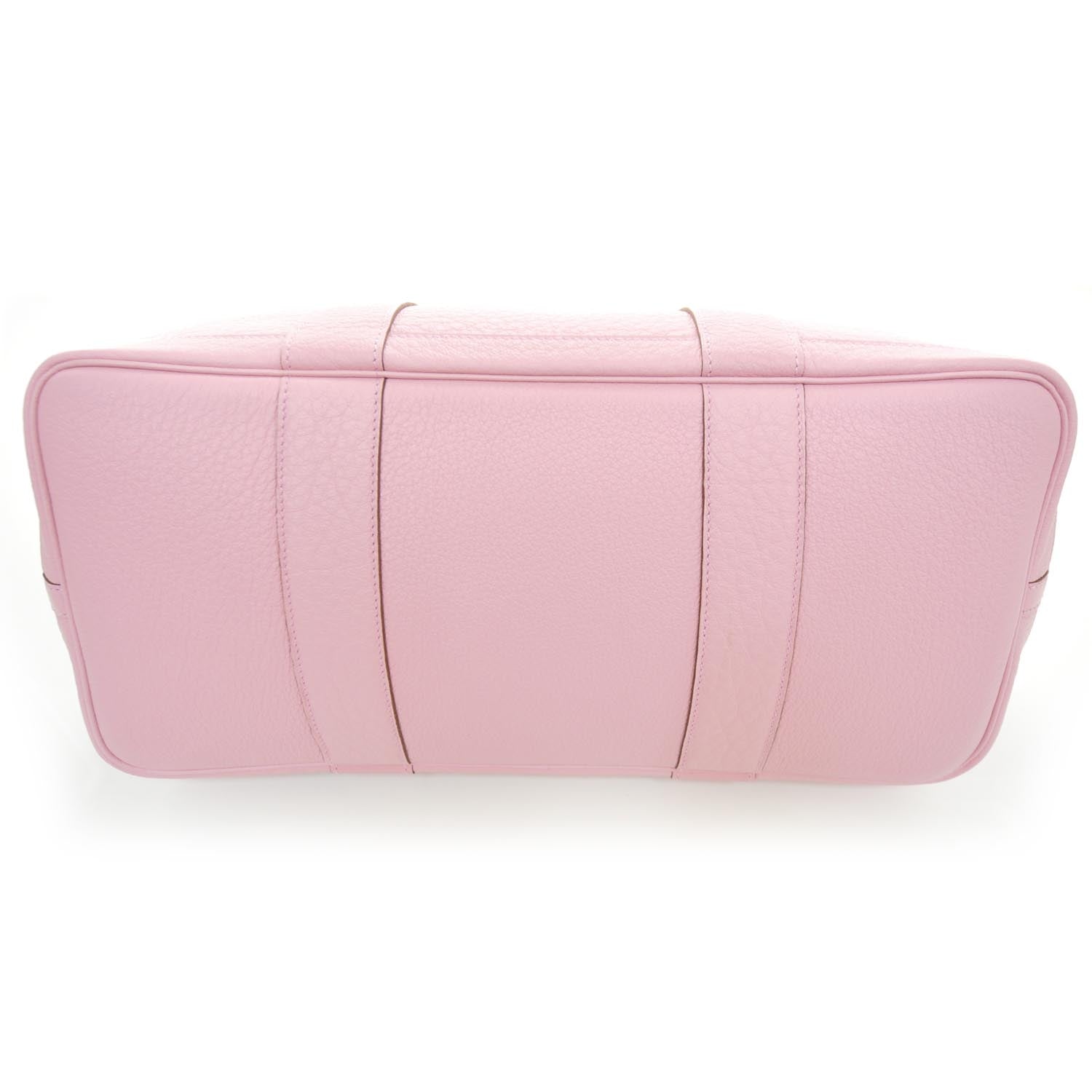 Hermes Buffalo Leather Garden Party Tote 36 5P Pink 4 of 10