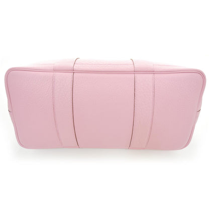 Hermes Buffalo Leather Garden Party Tote 36 5P Pink 4 of 10