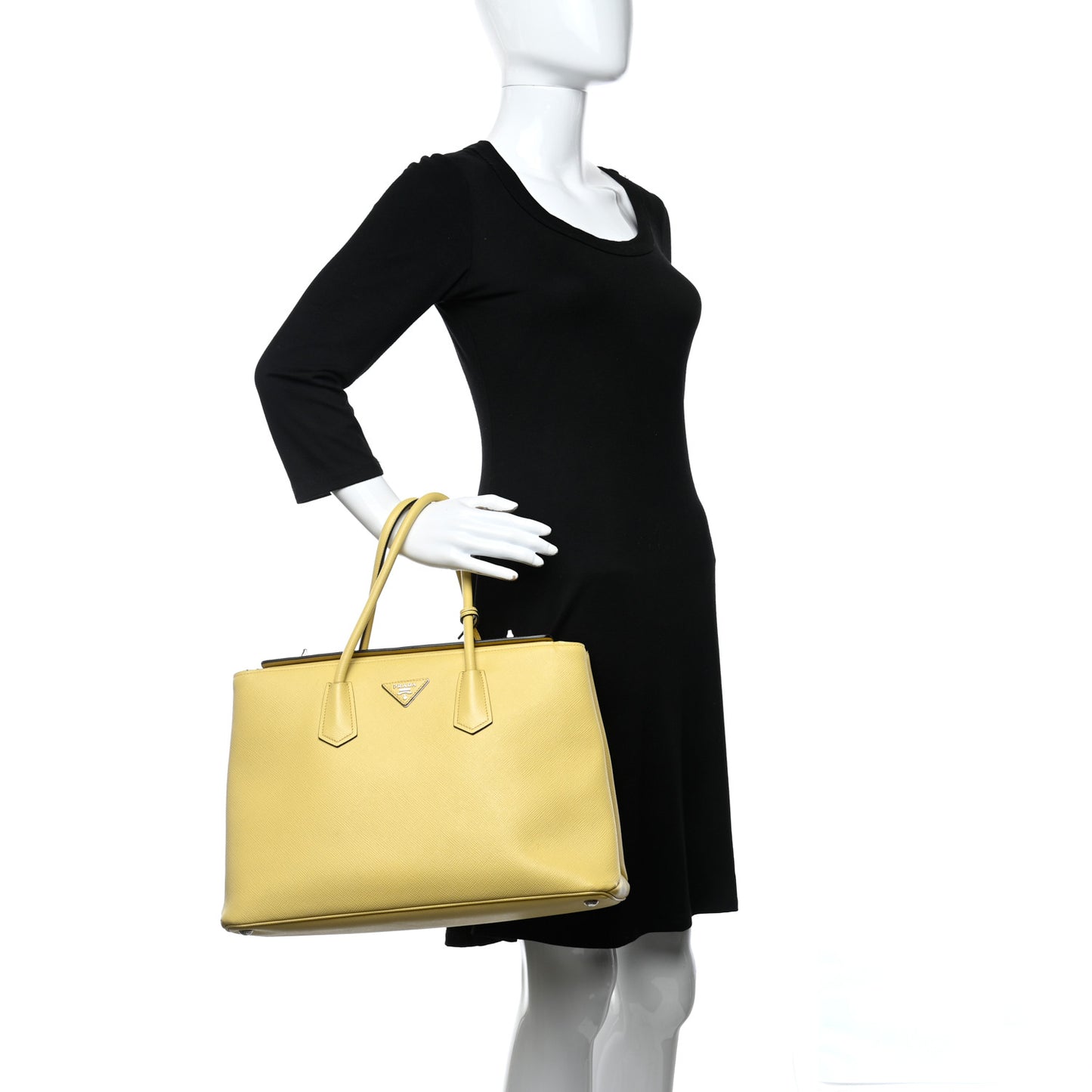 Saffiano Cuir Twin Tote