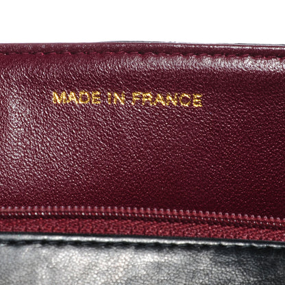 Chanel Lambskin Jumbo Flap Black 9 of 10