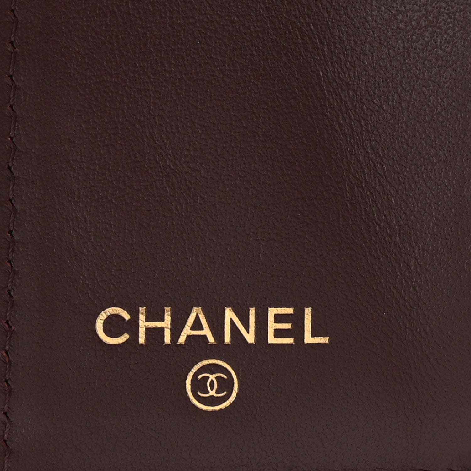 Chanel Caviar Quilted Tri-Fold Flap Wallet Black 6 of 9