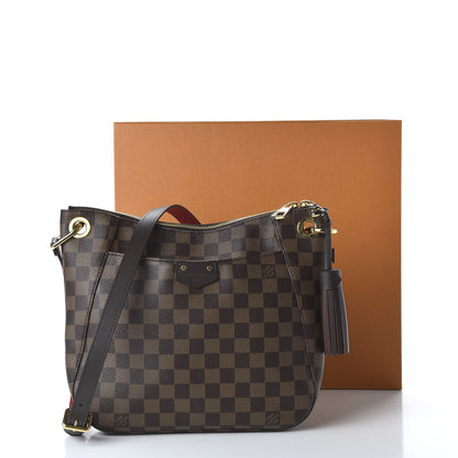 Louis Vuitton Damier Ebene South Bank Besace 10 of 10