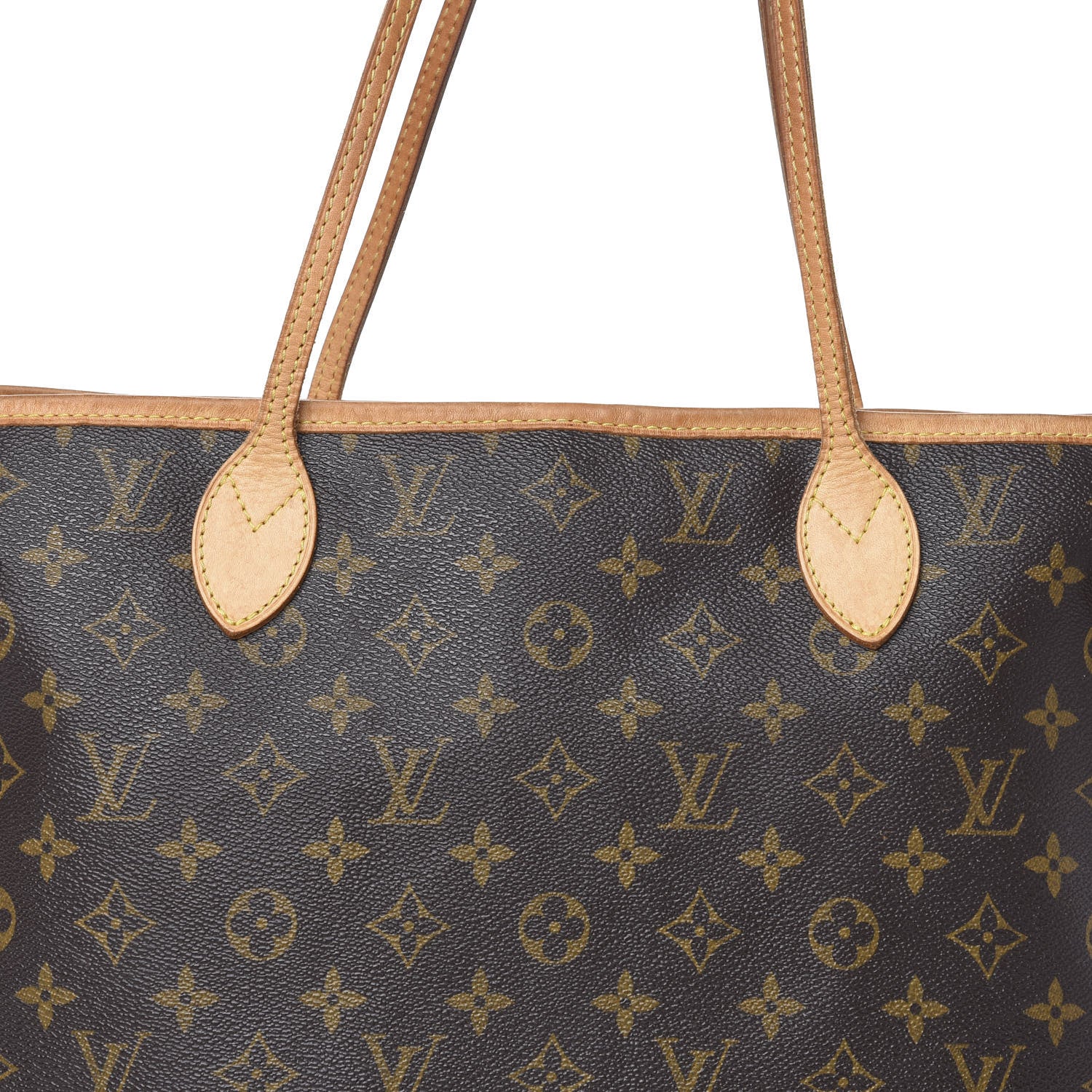 Louis Vuitton Monogram Neverfull MM 10 of 15