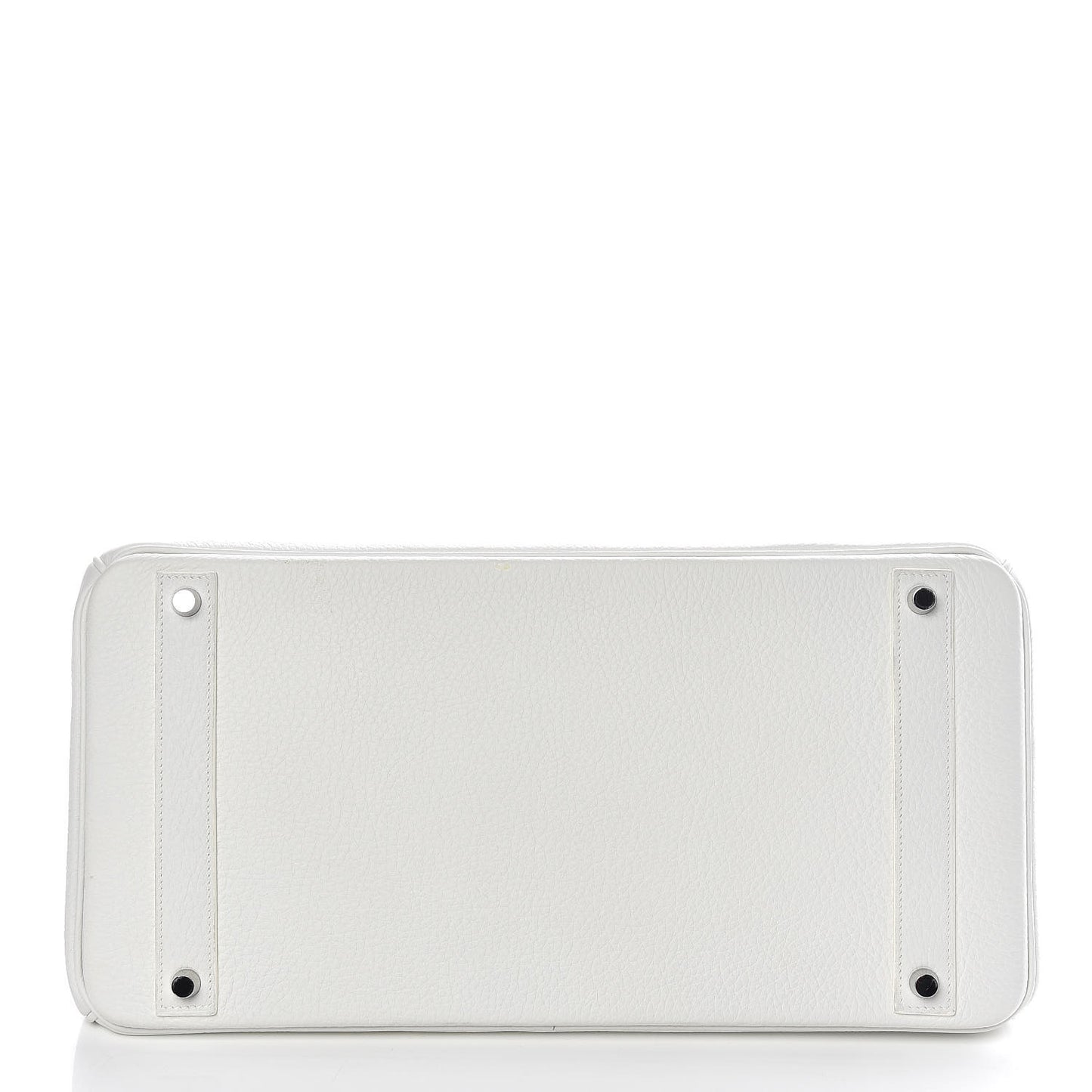 Taurillon Clemence Birkin 40 White