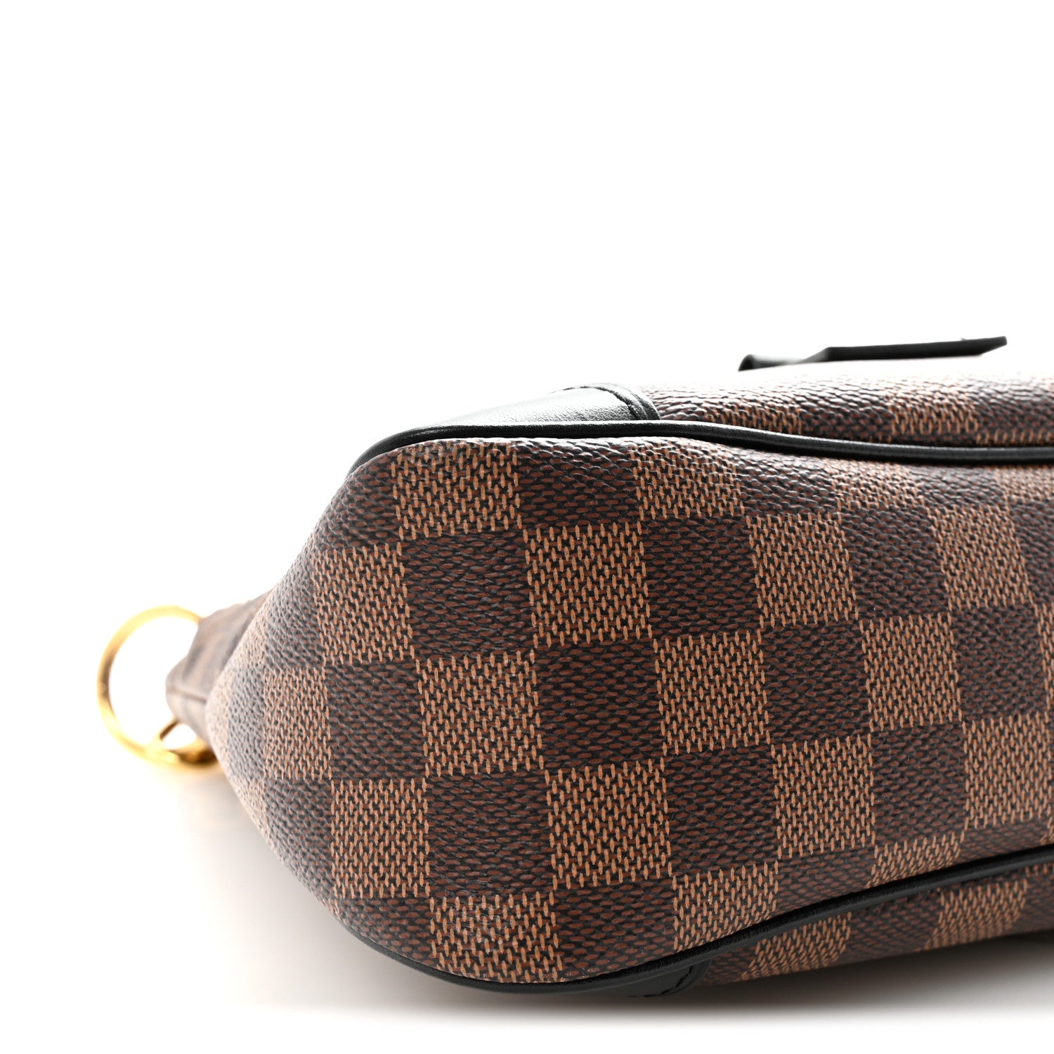 Louis Vuitton Damier Ebene Odeon PM Black 8 of 10
