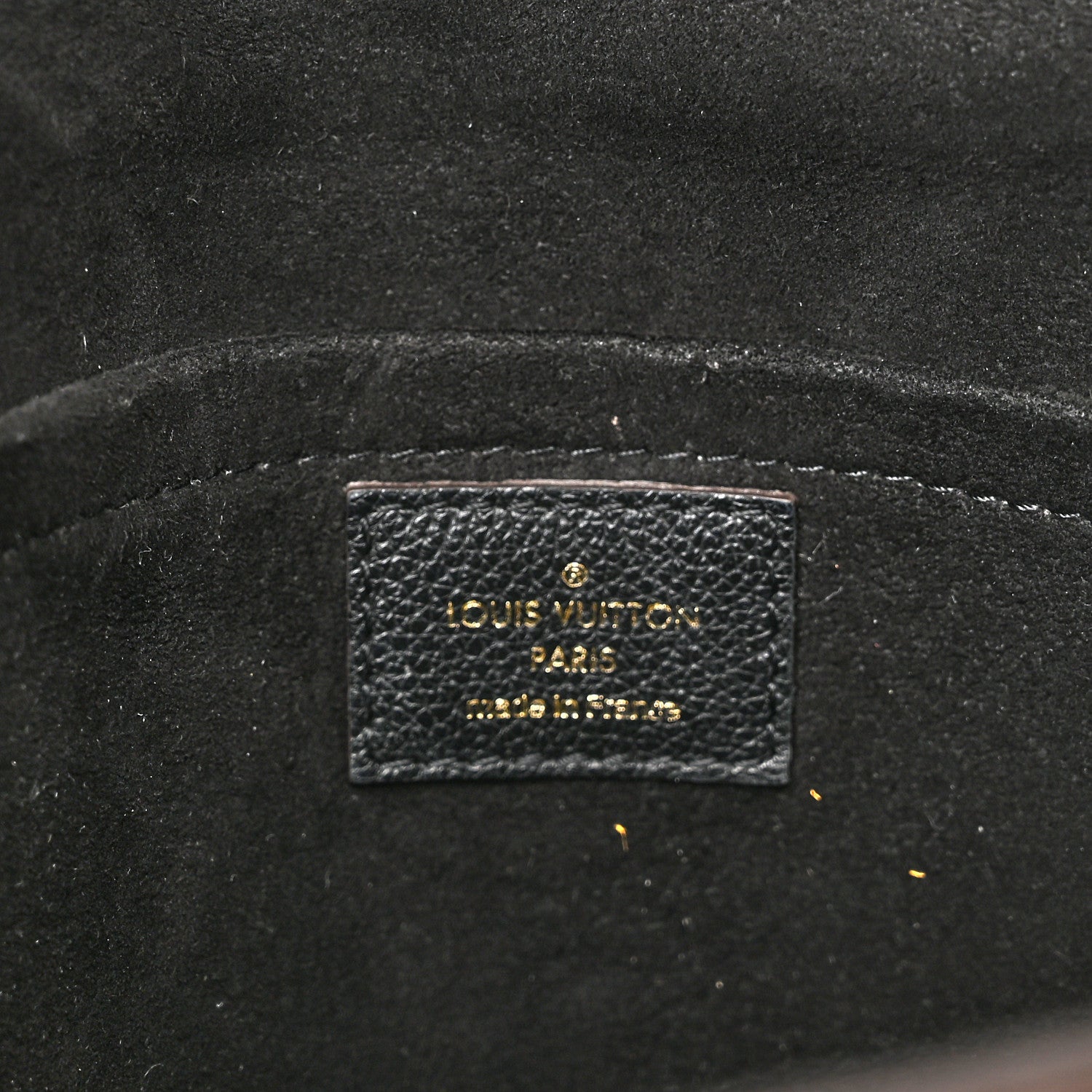 Louis Vuitton Monogram Marignan Black 6 of 13