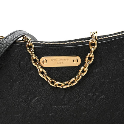 Louis Vuitton Empreinte Monogram Liv Pochette Black 7 of 10