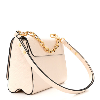Louis Vuitton Epi Twist Shoulder Bag MM Quartz 3 of 9
