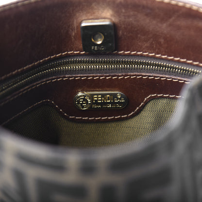 Fendi Zucca Shoulder Bag Tobacco 8 of 13