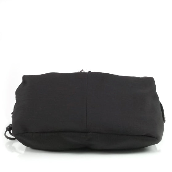 Marc Jacobs Nylon Leather Charlie Frog Bowler Black 16042