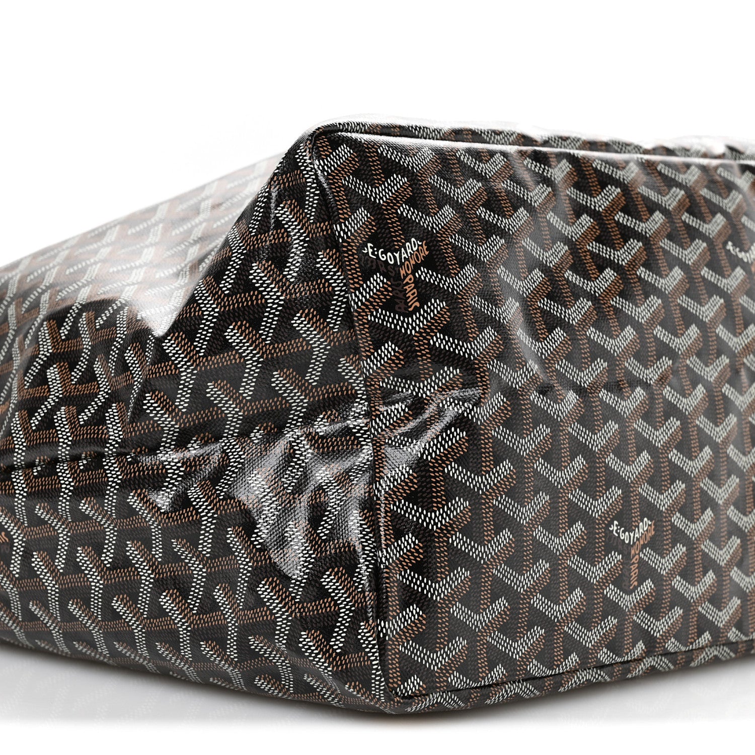 Goyard Goyardine Saint Louis GM Black 9 of 10