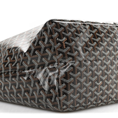 Goyard Goyardine Saint Louis GM Black 9 of 10