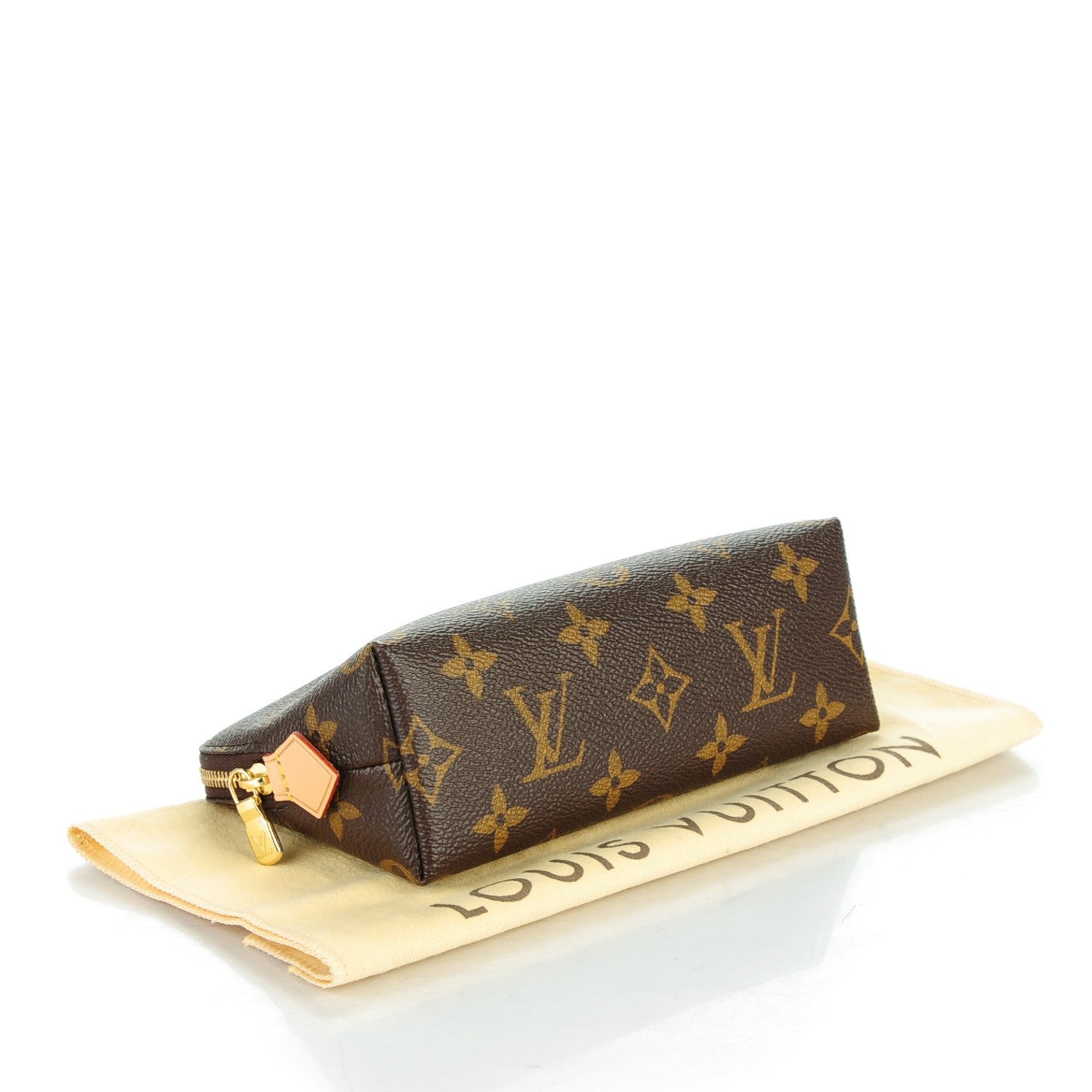 Louis Vuitton Monogram Cosmetic Pouch 4 of 7