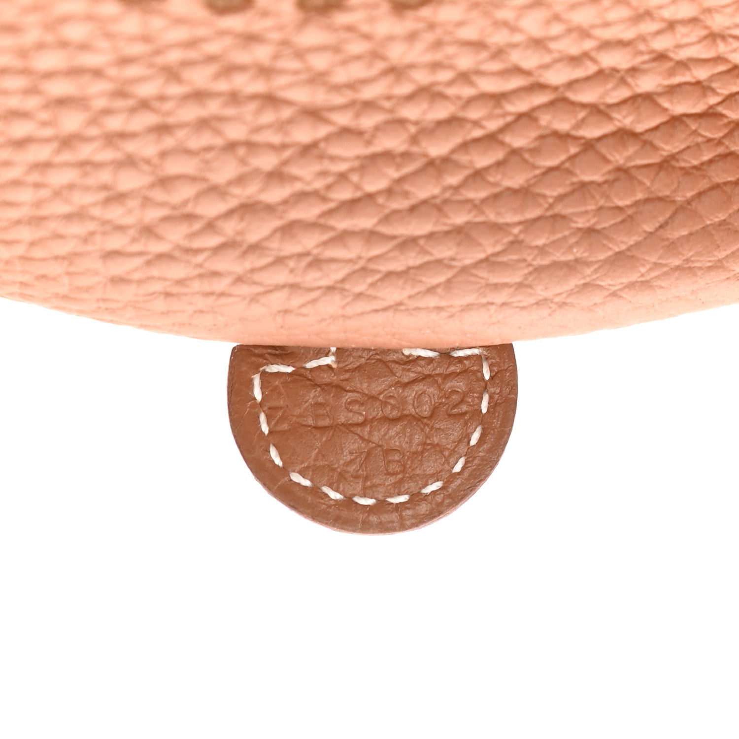 Hermes Taurillon Clemence Evelyne TPM Gold 8 of 12
