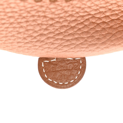 Hermes Taurillon Clemence Evelyne TPM Gold 8 of 12