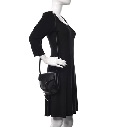 Saint Laurent Calfskin Small Datcha Satchel Bag Black 2 of 9