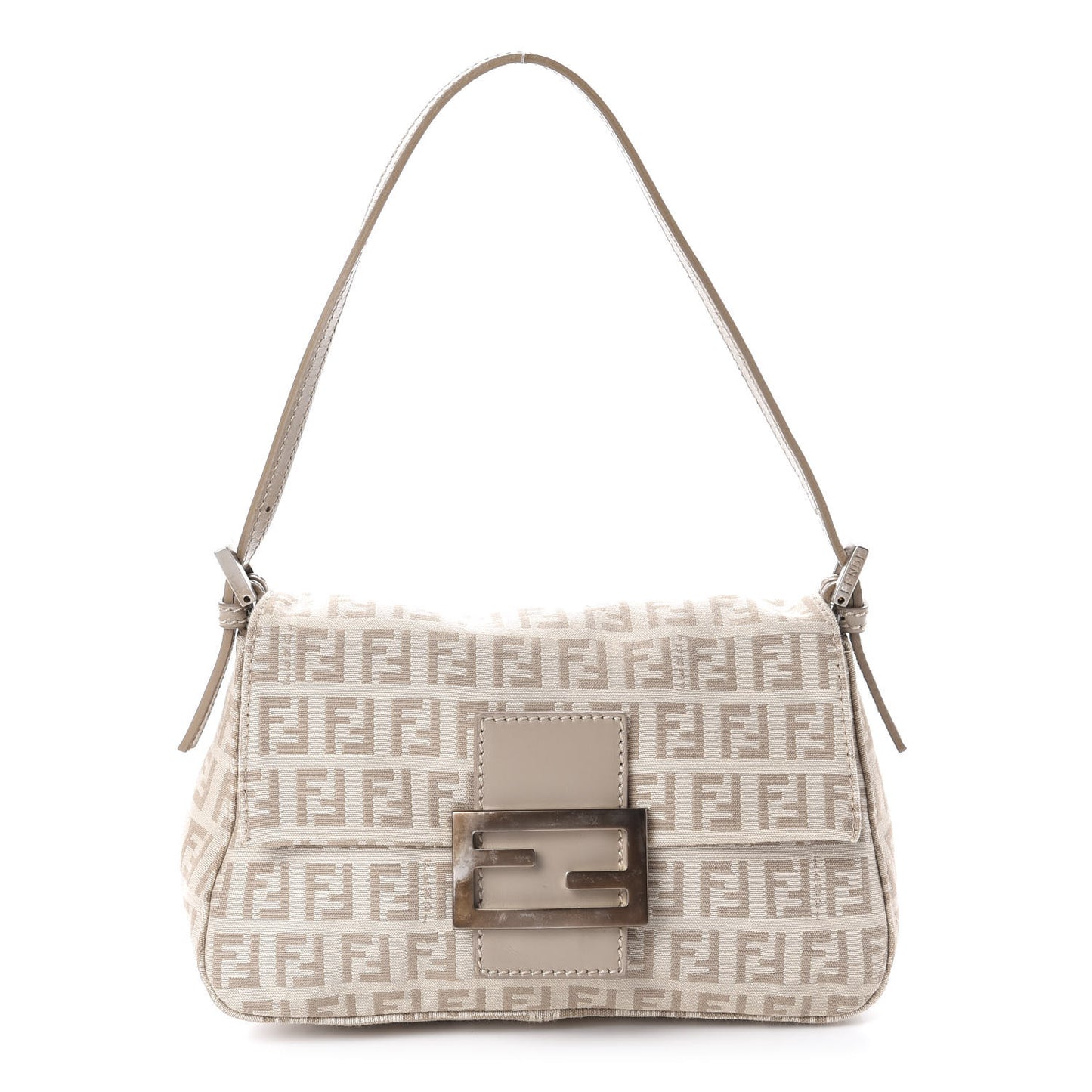 Zucchino Cuoio Mini Mama Baguette Beige Tortora Pietra