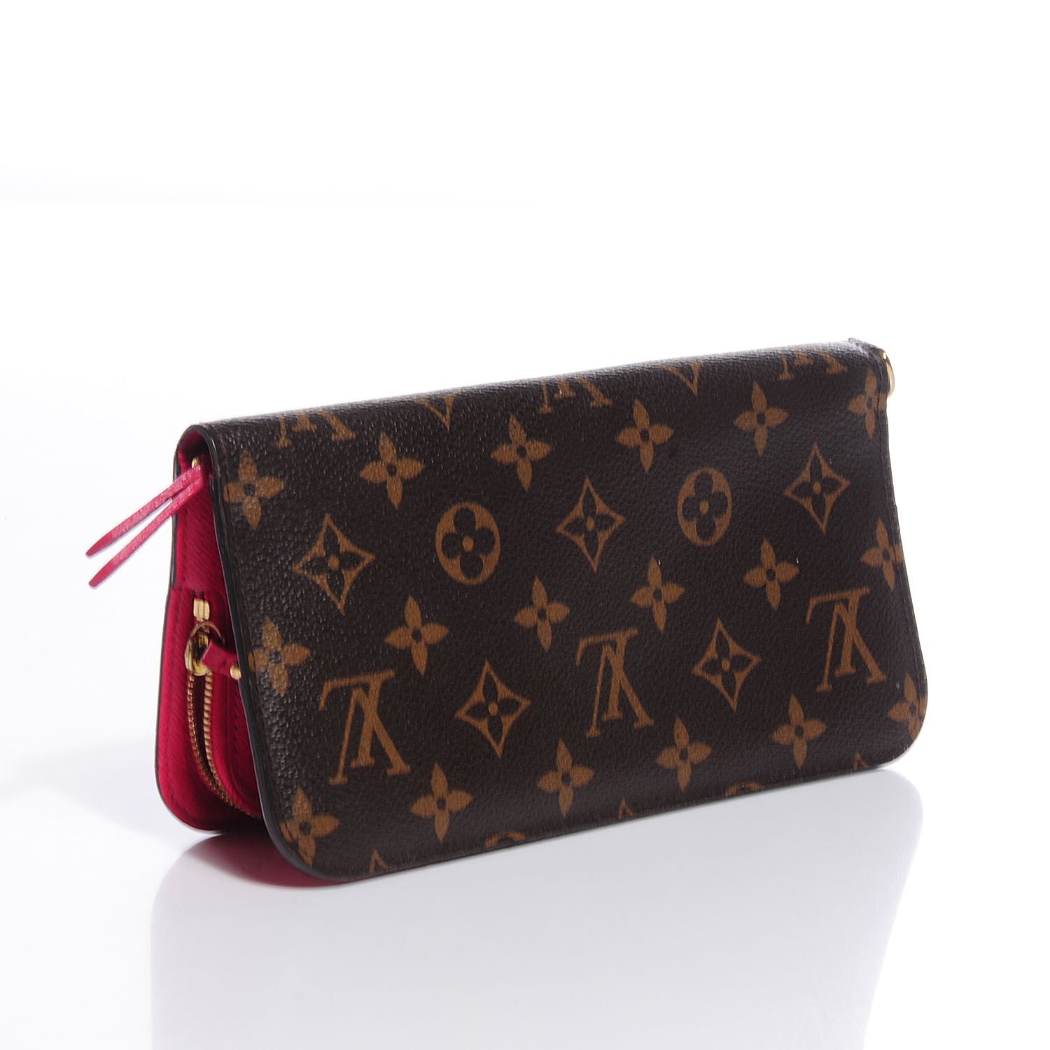 Louis Vuitton Monogram Insolite Wallet Pink 3 of 7