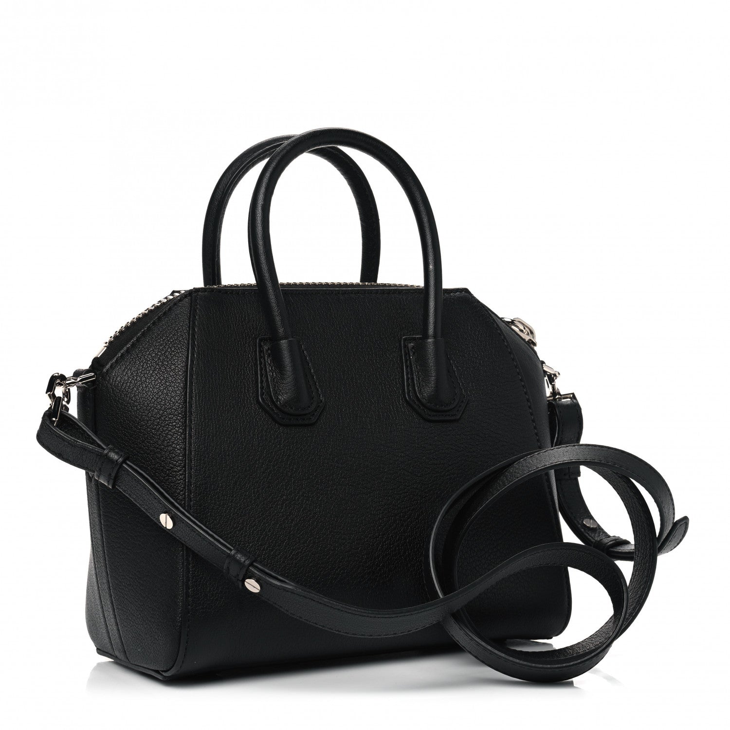 Givenchy Sugar Goatskin Mini Antigona Black 2 of 6