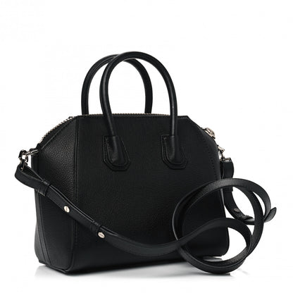 Givenchy Sugar Goatskin Mini Antigona Black 2 of 6