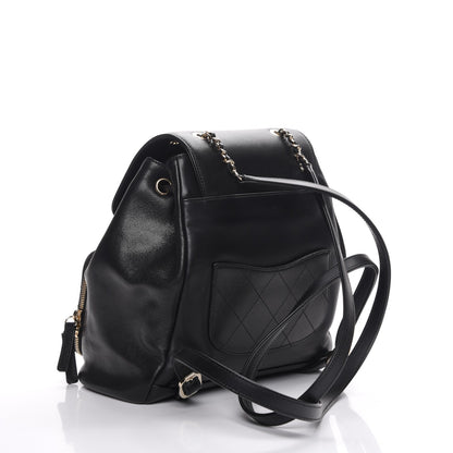 Chanel Caviar Quilted Business Affinity Backpack Black 3 of 8