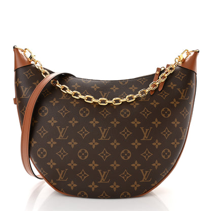 Louis Vuitton Reverse Monogram Loop Hobo 3 of 10