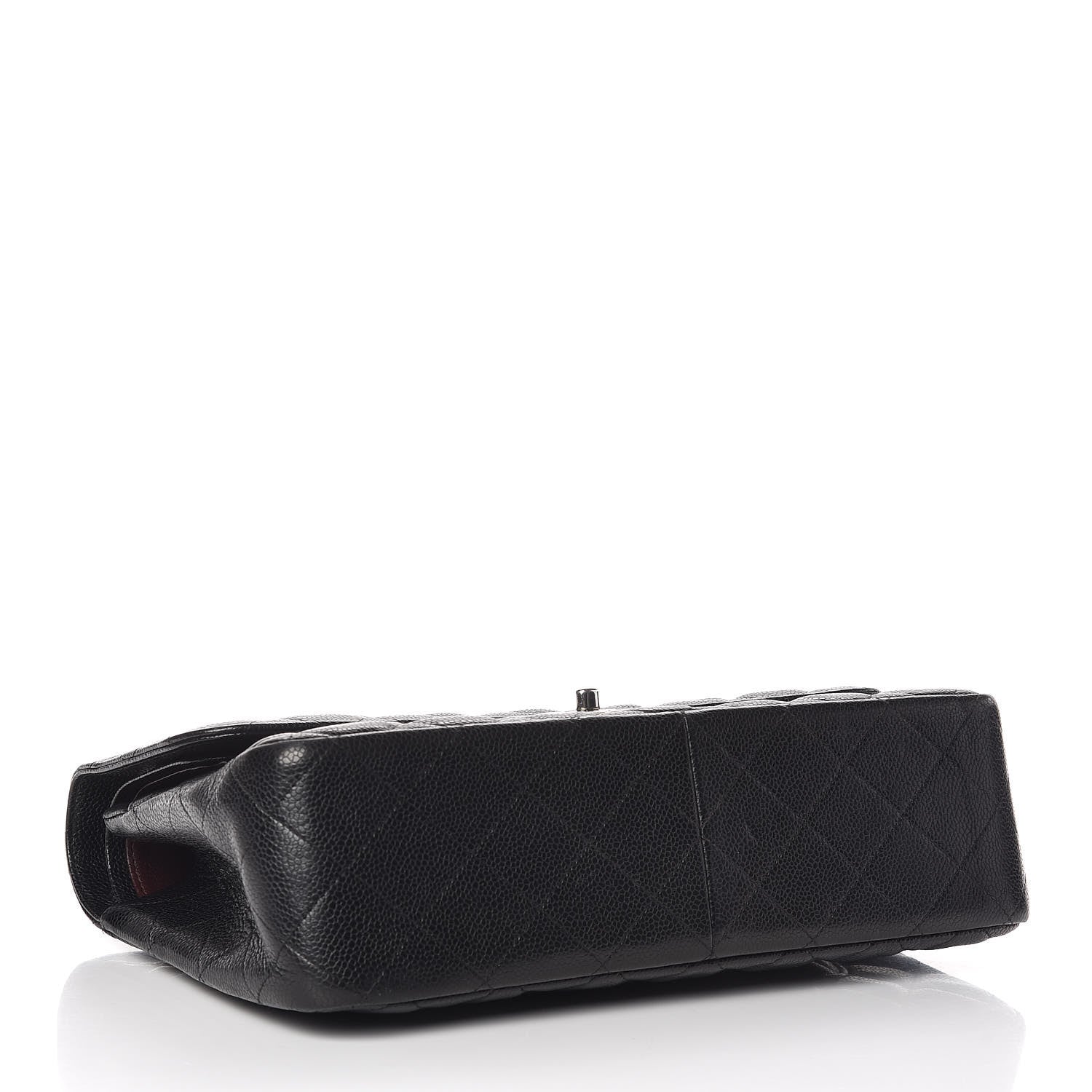 Chanel Caviar Quilted Jumbo Double Flap Black 4 of 10
