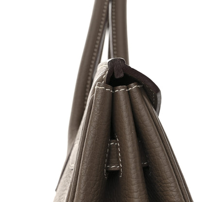 Hermes Togo Birkin 35 Etoupe 13 of 16