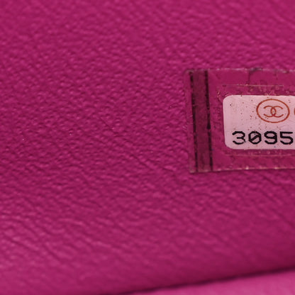 Chanel Lambskin Quilted Mini Rectangular Flap Purple 7 of 11