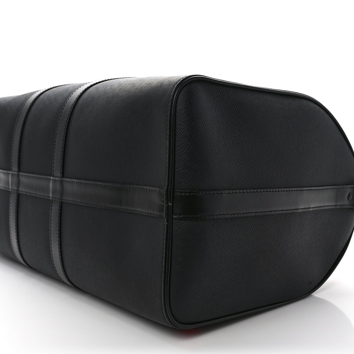 Louis Vuitton Taiga Rainbow Keepall Bandouliere 50 Black 8 of 9