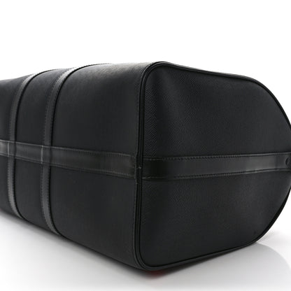 Louis Vuitton Taiga Rainbow Keepall Bandouliere 50 Black 8 of 9
