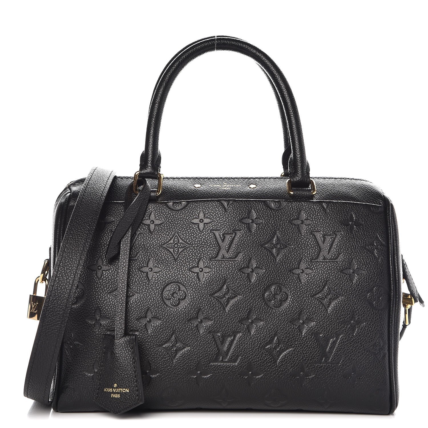 Louis Vuitton Empreinte Speedy Bandouliere 25 NM Black 1 of 12