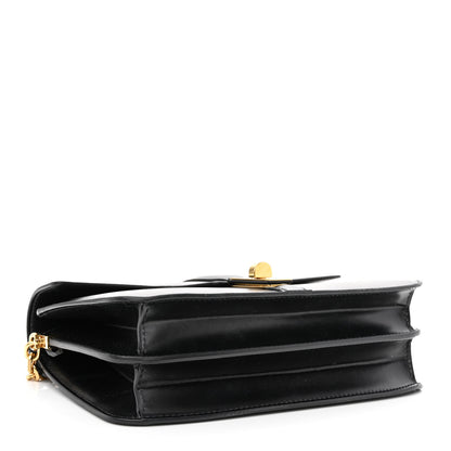 Celine Satinated Calfskin 16 Chain Bag Black 4 of 11