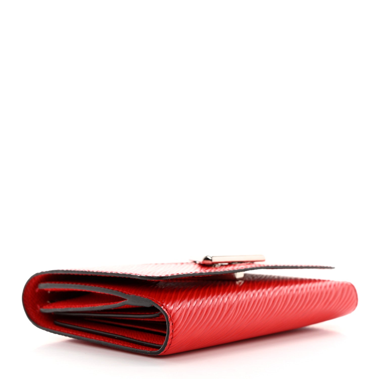 Louis Vuitton Epi Twist Compact Wallet Coquelicot 4 of 7