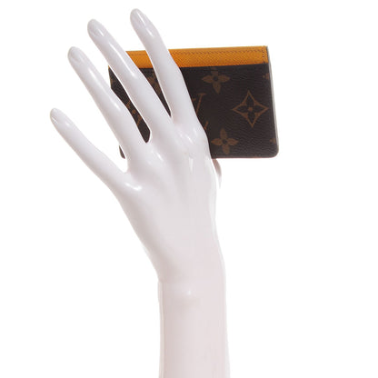 Louis Vuitton Monogram Card Holder Mimosa 2 of 8