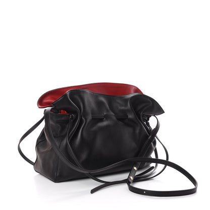 Mansur Gavriel Lambskin Protea Bag Black Flamma 3 of 9