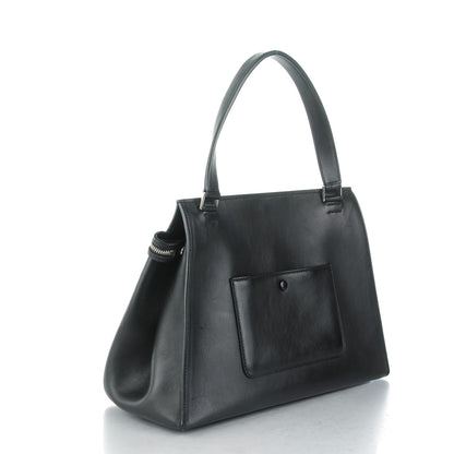Celine Pony Hair Medium Edge Shoulder Bag Pink 3 of 8